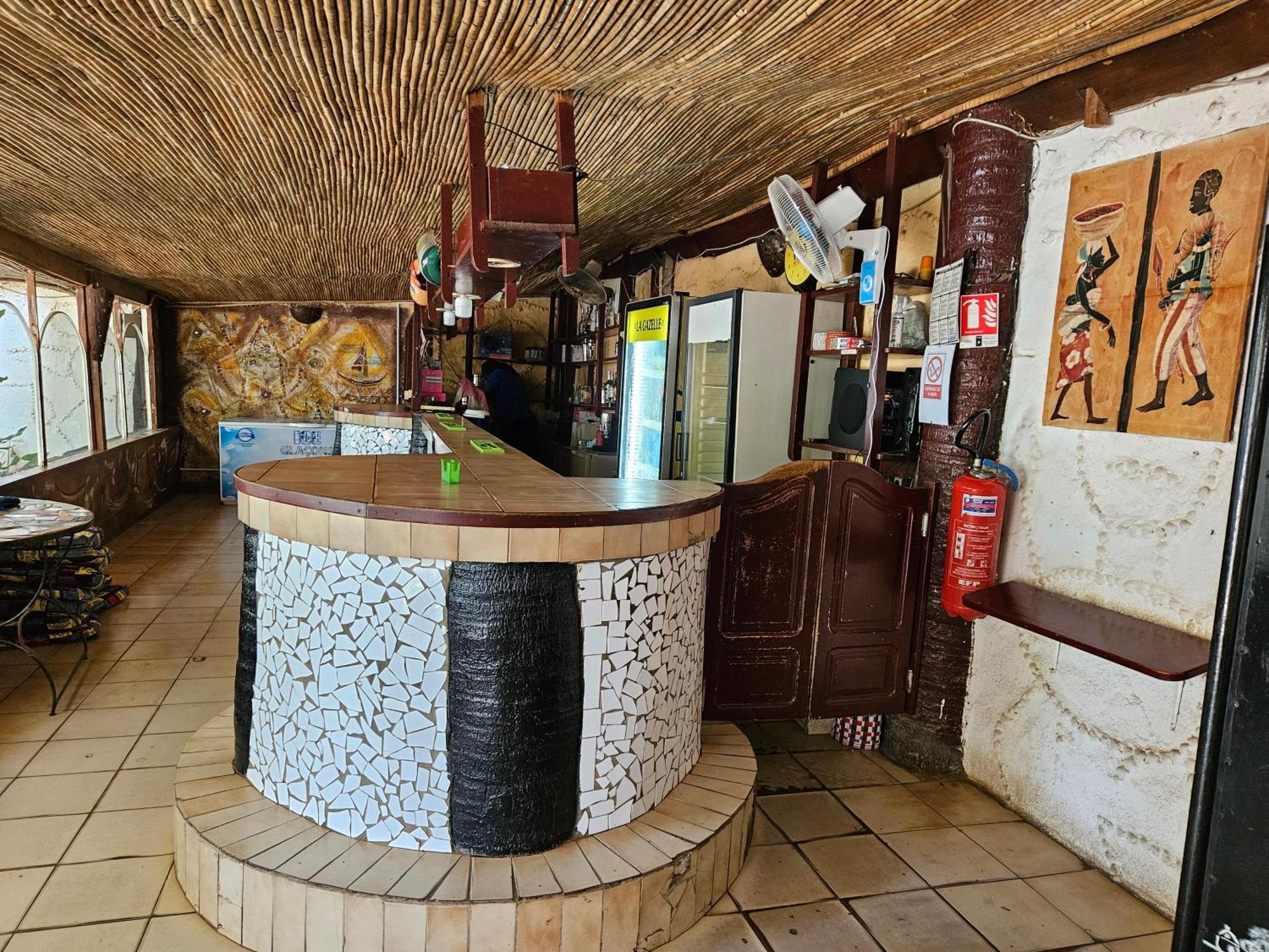 Hotel Club Safari M'Bour Exterior photo