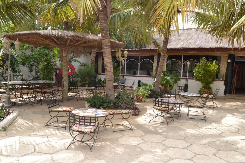 Hotel Club Safari M'Bour Exterior photo